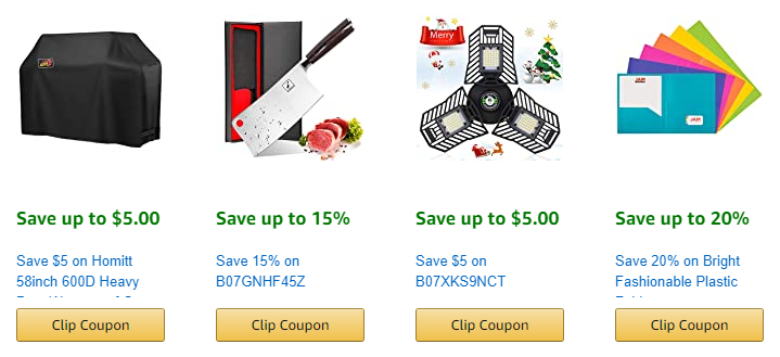 Amazon website coupon codes
