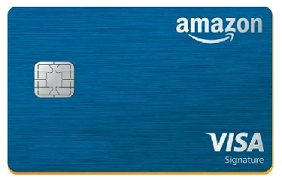 Amazon Rewards Signature Visa Credit Card