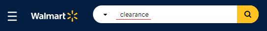 How to find Walmart hidden clearance