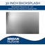 Broan NuTone 30-Inch Backsplash Stainless Steel Splash Plate for Range Hood (SP3004) (B000AMOBA8), Amazon Price Drop Alert, Amazon Price History Tracker