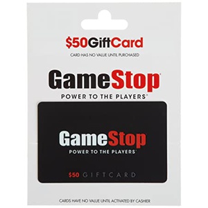 GameStop Gift Card (B00BXLTZ6K), Amazon Price Tracker, Amazon Price History