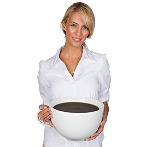 Giant Coffee Mug Gag Gift - The World's Largest Coffee Mug (B00F690L0E), Amazon Price Tracker, Amazon Price History