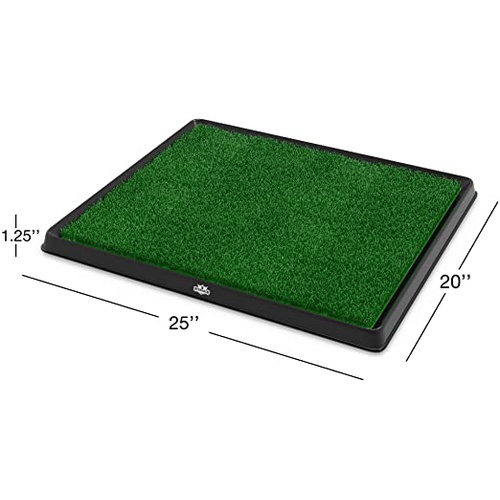 Fake Grass Dog Pee Pad, Medium