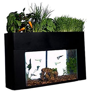 Hydroponic Fish Tank Garden, 10 Gallon (B01B4ZRVR4), Amazon Price Drop Alert, Amazon Price History Tracker