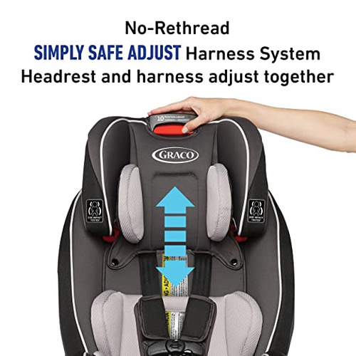 Graco Slim Fit Convertible Car Seat