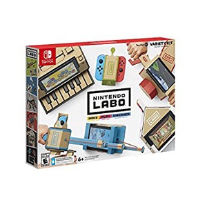 Nintendo Switch Labo Variety Kit (B01MY7GL3O), Amazon Price Drop Alert, Amazon Price History Tracker