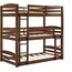 Sierra Triple Wooden Bunk Bed by Dorel Living (B075QP7K8R), Amazon Price Drop Alert, Amazon Price History Tracker