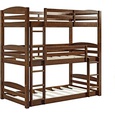 Sierra Triple Wooden Bunk Bed by Dorel Living (B075QP7K8R), Amazon Price Tracker, Amazon Price History