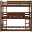 Sierra Triple Wooden Bunk Bed by Dorel Living (B075QP7K8R), Amazon Price Drop Alert, Amazon Price History Tracker