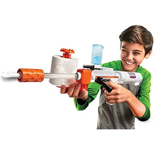Toilet Paper Nerf Gun Skid Shot TP Blaster