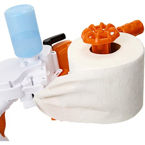 Toilet Paper Nerf Gun Skid Shot TP Blaster