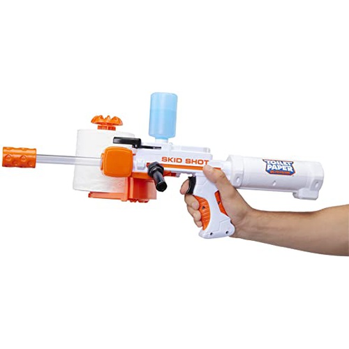 Toilet Paper Nerf Gun Skid Shot TP Blaster