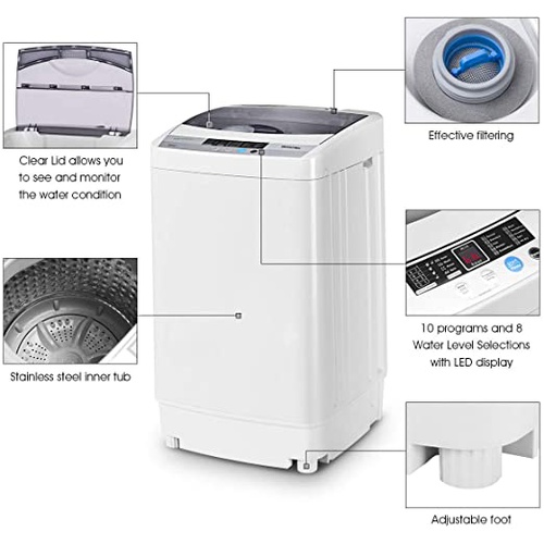 Giantex EP23113 Portable Washing Machine