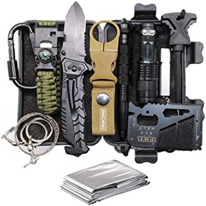 Emergency Survival Kit 11-in-1 Survival Gadget (B07CWV1XQ7), Amazon Price Drop Alert, Amazon Price History Tracker