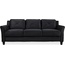 Modern Black Microfiber Sofa with Rolled Arms (B07KN1RPBB), Amazon Price Drop Alert, Amazon Price History Tracker