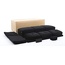 Modern Black Microfiber Sofa with Rolled Arms (B07KN1RPBB), Amazon Price Drop Alert, Amazon Price History Tracker