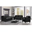 Modern Black Microfiber Sofa with Rolled Arms (B07KN1RPBB), Amazon Price Drop Alert, Amazon Price History Tracker