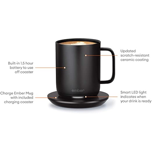 Ember Battery Heated Coffee Mug