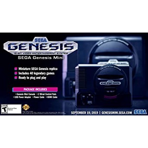 Sega Genesis Classic Mini (B07PFT19MG), Amazon Price Tracker, Amazon Price History