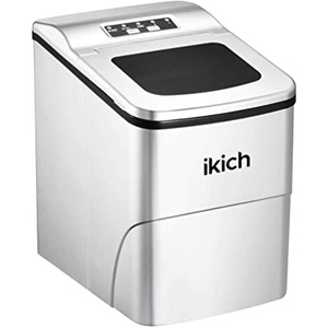 Countertop Ice Maker Portable Ice Machine by IKICH (CP173A) (B07Q33HD6X), Amazon Price Drop Alert, Amazon Price History Tracker