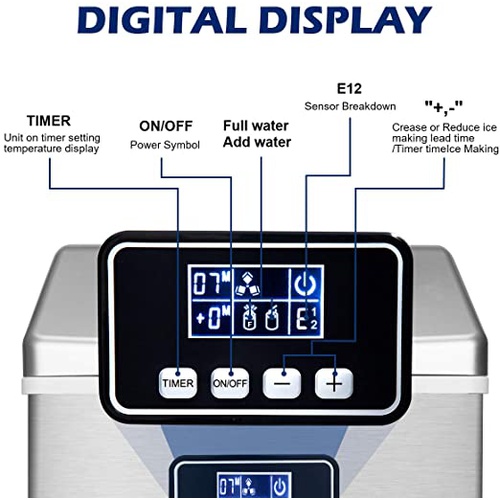 EUHOMY Ice Maker (IMF)