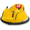 Kids Electric Bumper Car with Lights by Kidzone (Yellow) (B08217LMZ2), Amazon Price Tracker, Amazon Price History