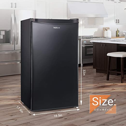 Mini Refrigerator Small Size Compact Fridge with Freezer By TACKLIFE