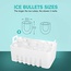 Crownful Ice Maker Countertop Machine, 9 Ice Cubes Ready in 8-10 Minutes, 26lbs Bullet Ice Cubes in 24H, Electric Ice Maker with Scoop and Basket - Black (B087B9YCX4), Amazon Price Drop Alert, Amazon Price History Tracker