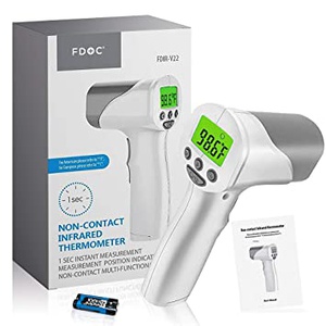 Touchless Forehead Thermometer IR Non Contact Infrared Thermometer (B087D98L7Z), Amazon Price Tracker, Amazon Price History