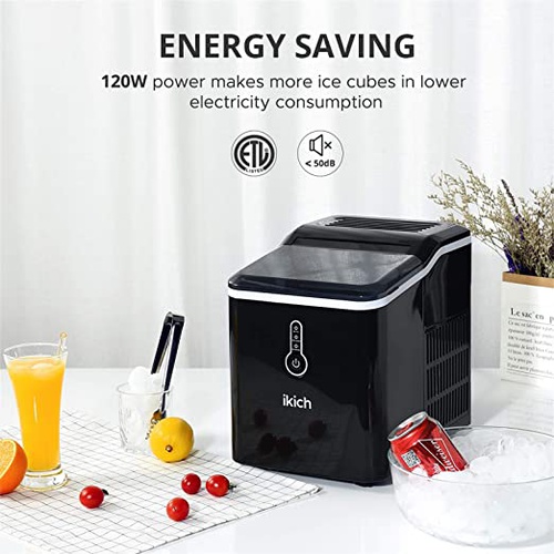 Countertop Ice Maker Portable Ice Machine IKICH (CP217A)