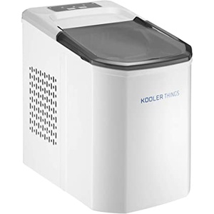 Automatic Self-Cleaning Portable Electric Countertop Ice Maker Machine With Handle, 9 Bullet Ice Cubes Ready in 7 minutes, Up to 26lbs in 24hrs With Ice Scoop and Basket (B08BDKHFXL), Amazon Price Drop Alert, Amazon Price History Tracker