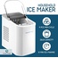Automatic Self-Cleaning Portable Electric Countertop Ice Maker Machine With Handle, 9 Bullet Ice Cubes Ready in 7 minutes, Up to 26lbs in 24hrs With Ice Scoop and Basket (B08BDKHFXL), Amazon Price Drop Alert, Amazon Price History Tracker