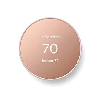 Nest Thermostat Google Home - Sand (B08HRNYF2J), Amazon Price Tracker, Amazon Price History