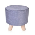 Vanity Soft Furry Ottoman Nursery Wooden Step Stool Padded Seat Foot Rest (124216272689), eBay Price Tracker, eBay Price History