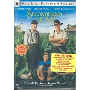 SECONDHAND LIONS NEW DVD (141953448011), eBay Price Tracker, eBay Price History