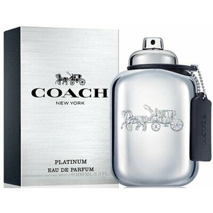 COACH NEW YORK PLATINUM by Coach cologne for men EDP 3.3 / 3.4 oz New in Box (293056840290), eBay Price Tracker, eBay Price History