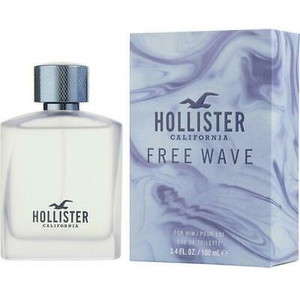 FREE WAVE By Hollister California cologne for him EDT 3.3 / 3.4 oz New In Box (293436539660), eBay Price Tracker, eBay Price History