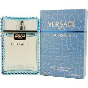 VERSACE Man Eau Fraiche for Men 3.4 oz cologne 3.3 EDT Spray NEW IN BOX (362031190982), eBay Price Drop Alert, eBay Price History Tracker