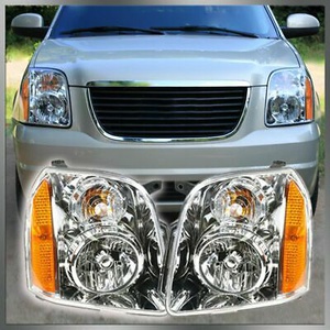 Headlights Headlamps Left &amp; Right Pair Set of 2 for 07-14 GMC Yukon SUV (371041610504), eBay Price Tracker, eBay Price History