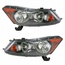 Front Headlights Headlamps Lights Lamps Pair Set for 08-12 Honda Accord Sedan (371754038256), eBay Price Drop Alert, eBay Price History Tracker