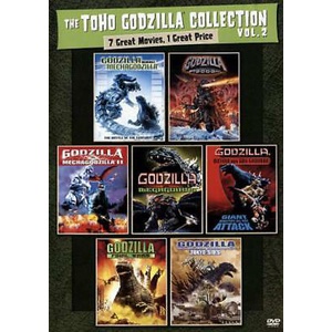 THE TOHO GODZILLA COLLECTION VOL. 2 NEW DVD (381450595692), eBay Price Tracker, eBay Price History