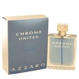 CHROME UNITED Azzaro cologne Men edt 3.4 oz 3.3 NEW IN BOX (392212937281), eBay Price Tracker, eBay Price History