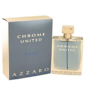 CHROME UNITED Azzaro cologne Men edt 3.4 oz 3.3 NEW IN BOX (392212937281), eBay Price Drop Alert, eBay Price History Tracker