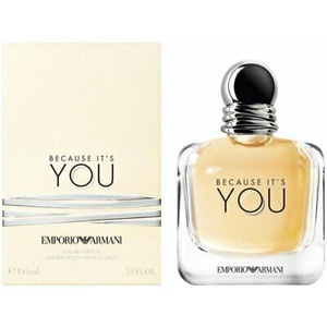 Because It's you Emporio by Armani perfume women EDP 3.3 / 3.4 oz New in Box (392641593456), eBay Price Tracker, eBay Price History
