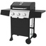 Expert Grill 3 Burner Propane Gas Grill  in Black (916128479), Walmart Price Drop Alert, Walmart Price History Tracker